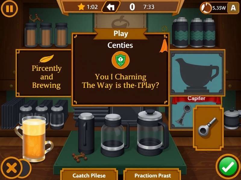 Chai Virtuoso Brewing Interface