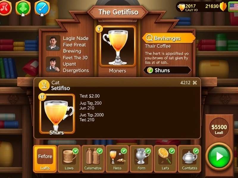 Chai Virtuoso Game Screenshot